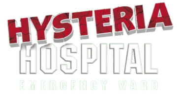 Hysteria Hospital: Emergency Ward title screen for Nintendo DS